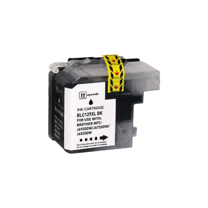 Brother LC129XL Preto Tinteiro Compatível