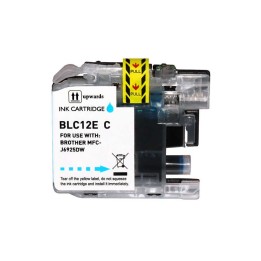 Brother LC12E Ciano Tinteiro Compatível