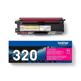 Brother TN320 Magenta Toner Original - TN320M