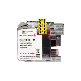 Brother LC12E Magenta Tinteiro Compatível