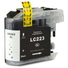 Brother LC223/LC221 Preto Tinteiro Compatível