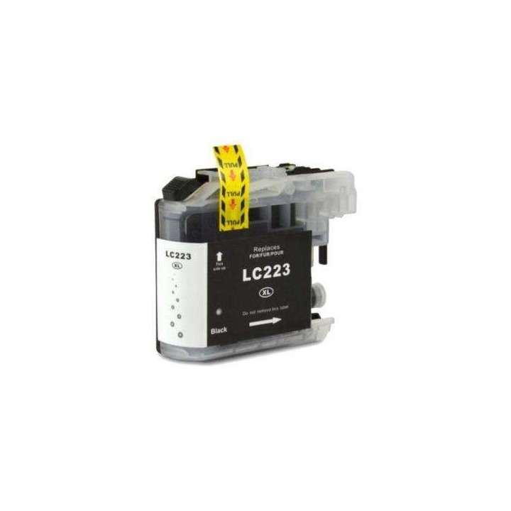 Brother LC223/LC221 Preto Tinteiro Compatível