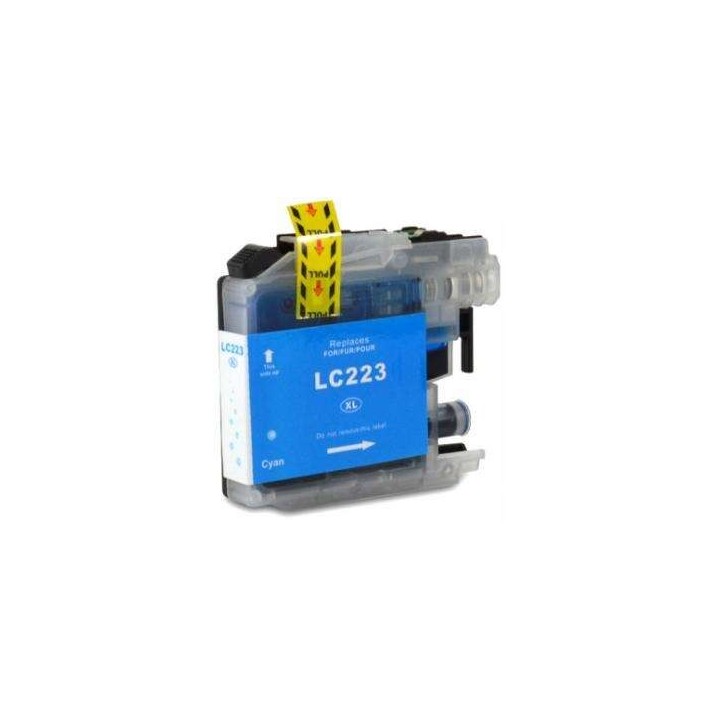 Brother LC223/LC221 Ciano Tinteiro Compatível