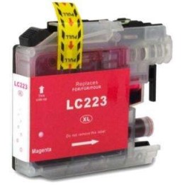 Brother LC223/LC221 Magenta Tinteiro Compatível