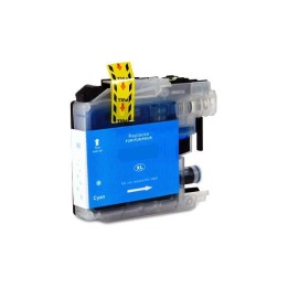 Brother LC225XL Ciano Tinteiro Compatível