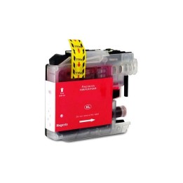 Brother LC225XL Magenta Tinteiro Compatível