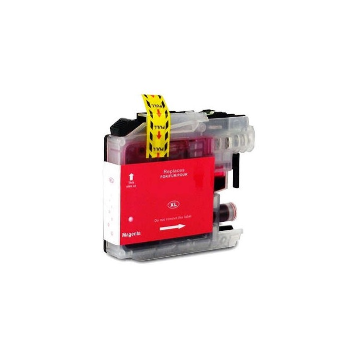Brother LC225XL Magenta Tinteiro Compatível