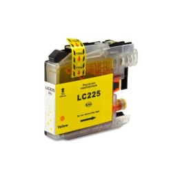 Brother LC225XL Amarelo Tinteiro Compatível