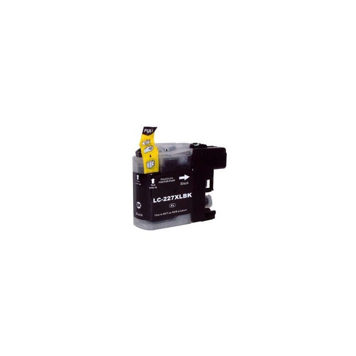 Brother LC227XL Preto Tinteiro Compatível