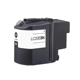 Brother LC22E Preto Tinteiro Compatível