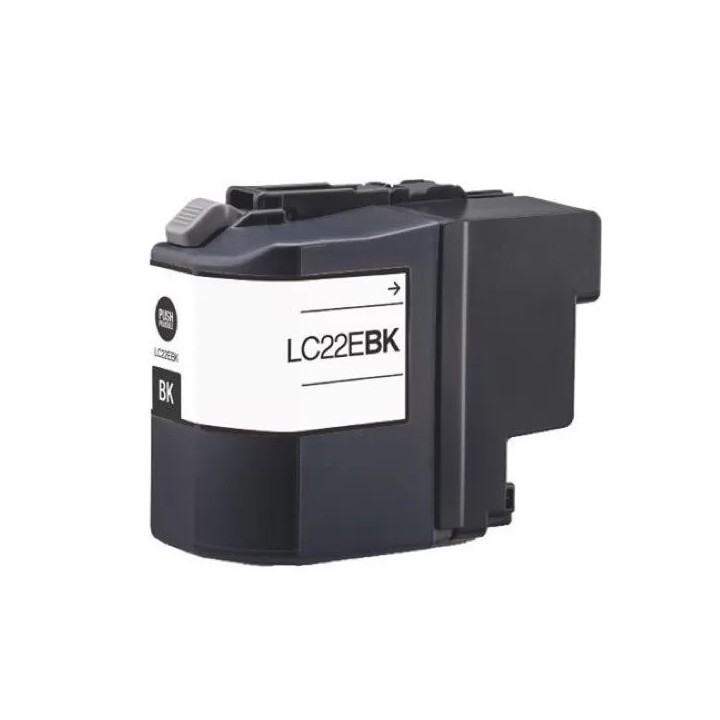 Brother LC22E Preto Tinteiro Compatível