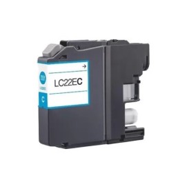 Brother LC22E Ciano Tinteiro Compatível