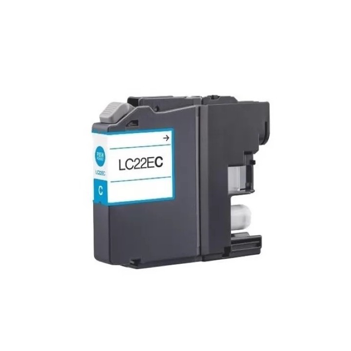Brother LC22E Ciano Tinteiro Compatível