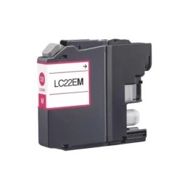 Brother LC22E Magenta Tinteiro Compatível