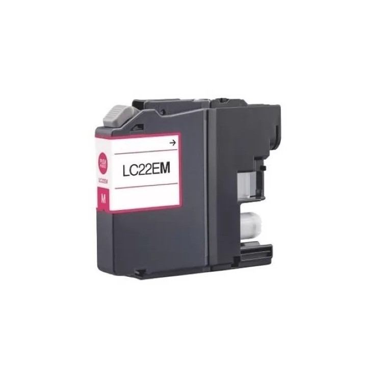 Brother LC22E Magenta Tinteiro Compatível