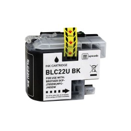 Brother LC22U Preto Tinteiro Compatível