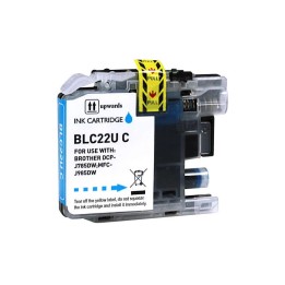 Brother LC22U Ciano Tinteiro Compatível