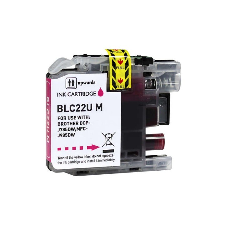 Brother LC22U Magenta Tinteiro Compatível