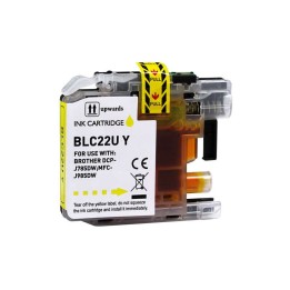 Brother LC22U Amarelo Tinteiro Compatível