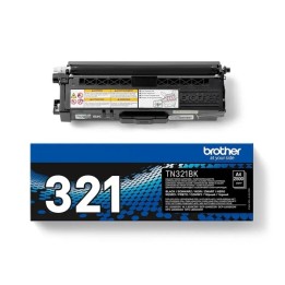 Brother TN321 Preto Toner Original - TN321BK