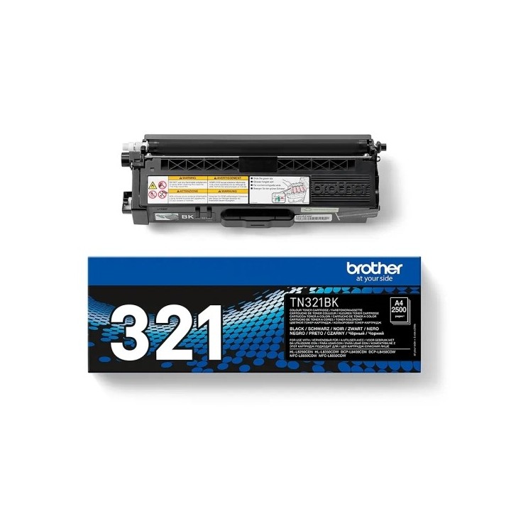 Brother TN321 Preto Toner Original - TN321BK