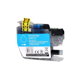 Brother LC3217 Ciano Tinteiro Compatível