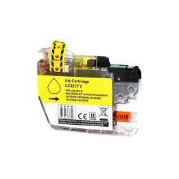 Brother LC3217 Amarelo Tinteiro Compatível