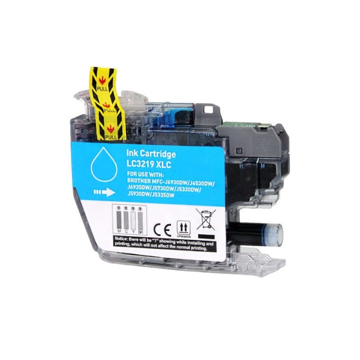 Brother LC3219XL Ciano Tinteiro Compatível