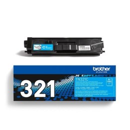 Brother TN321 Ciano Toner Original - TN321C