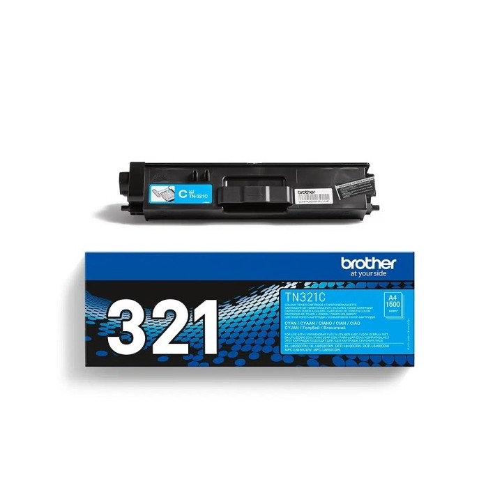 Brother TN321 Ciano Toner Original - TN321C