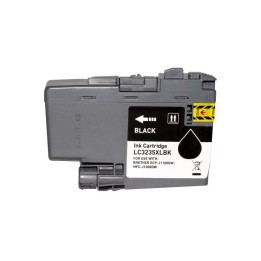 Brother LC3235XL/LC3233 Preto Tinteiro Pigmentada Compatível