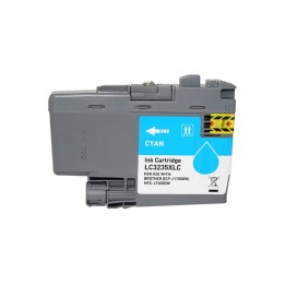 Brother LC3235XL/LC3233 Ciano Tinteiro Compatível