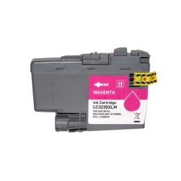 Brother LC3235XL/LC3233 Magenta Tinteiro Compatível