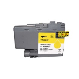 Brother LC3235XL/LC3233 Amarelo Tinteiro Compatível
