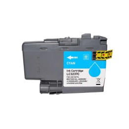 Brother LC3237 Ciano Tinteiro Pigmentada Compatível