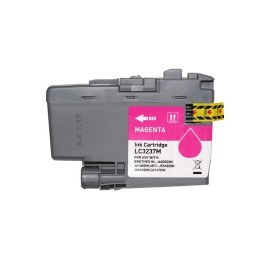 Brother LC3237 Magenta Tinteiro Pigmentada Compatível