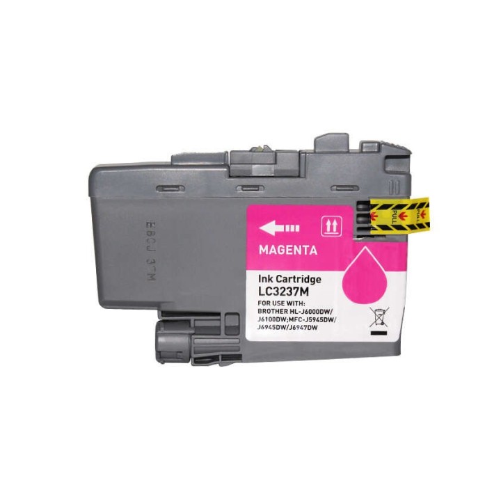 Brother LC3237 Magenta Tinteiro Pigmentada Compatível