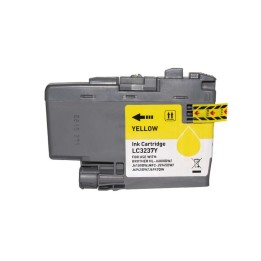 Brother LC3237 Amarelo Tinteiro Pigmentada Compatível