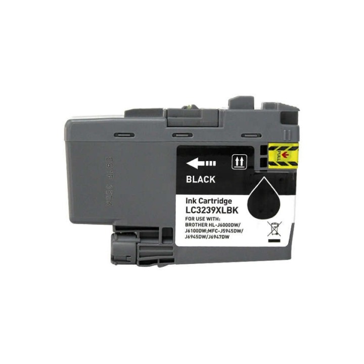 Brother LC3239XL Preto Tinteiro Pigmentada Compatível