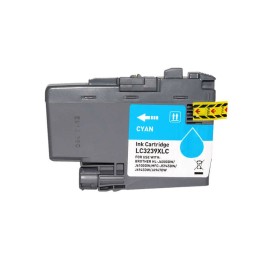 Brother LC3239XL Ciano Tinteiro Pigmentada Compatível