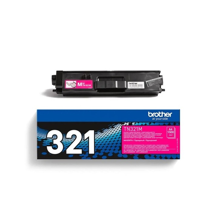 Brother TN321 Magenta Toner Original - TN321M