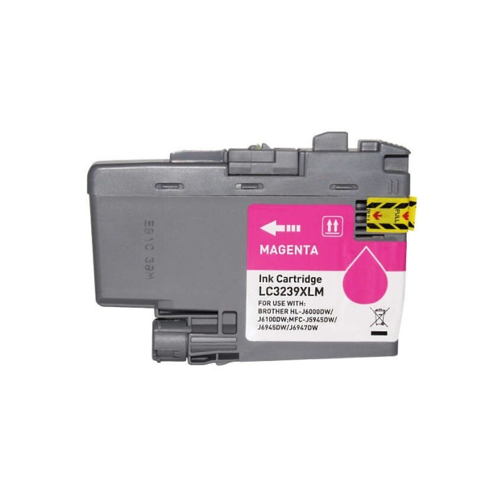 Brother LC3239XL Magenta Tinteiro Pigmentada Compatível