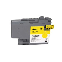 Brother LC3239XL Amarelo Tinteiro Pigmentada Compatível