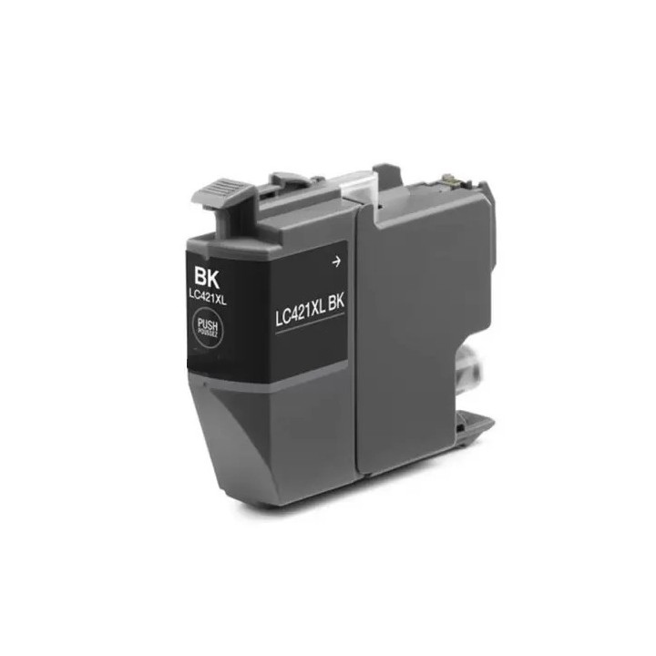 Brother LC421XL Preto Tinteiro Compatível