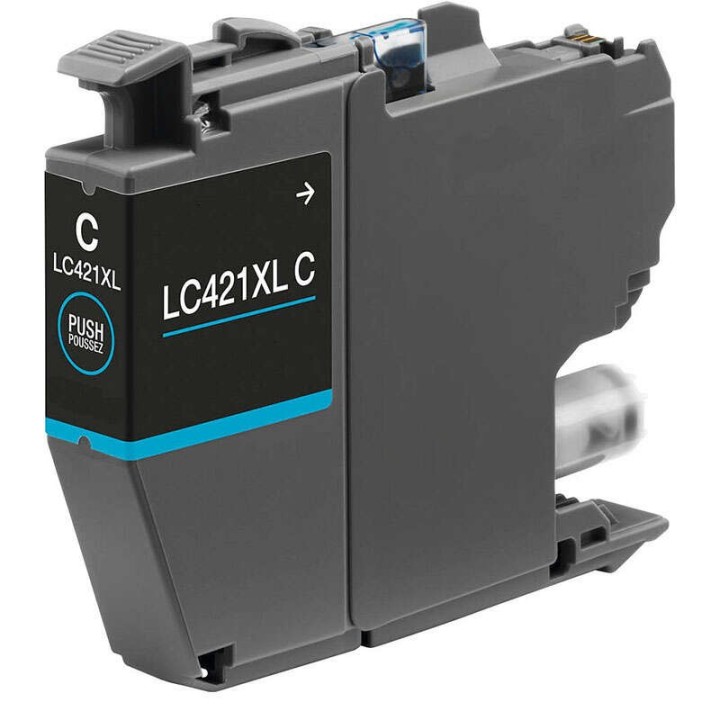 Brother LC421XL Ciano Tinteiro Compatível