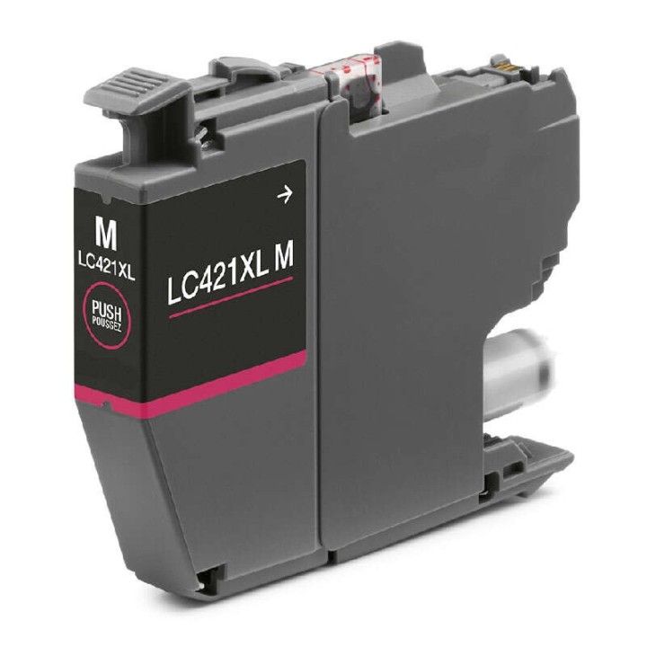 Brother LC421XL Magenta Tinteiro Compatível