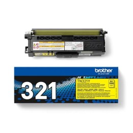 Brother TN321 Amarelo Toner Original - TN321E