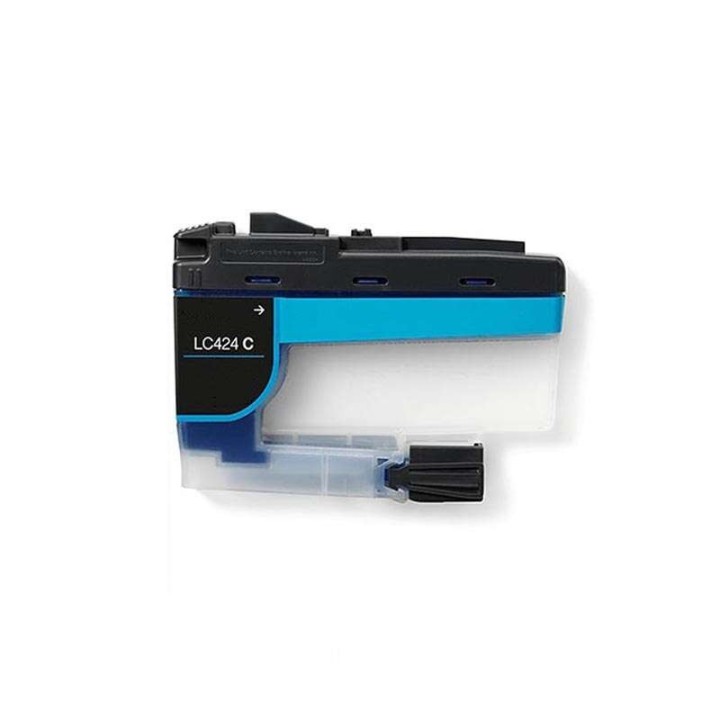 Brother LC424 Ciano Tinteiro Compatível