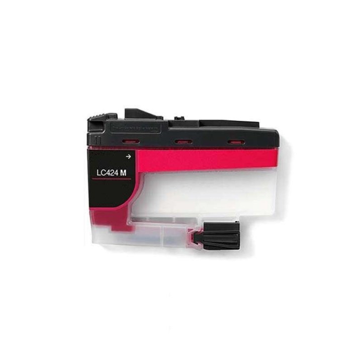 Brother LC424 Magenta Tinteiro Compatível