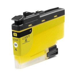Brother LC426XL Amarelo Tinteiro Pigmentada Compatível